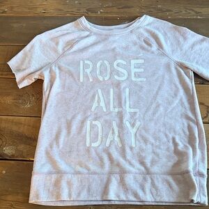 Grayson Threads Light Pink 'Rose All Day' Tee